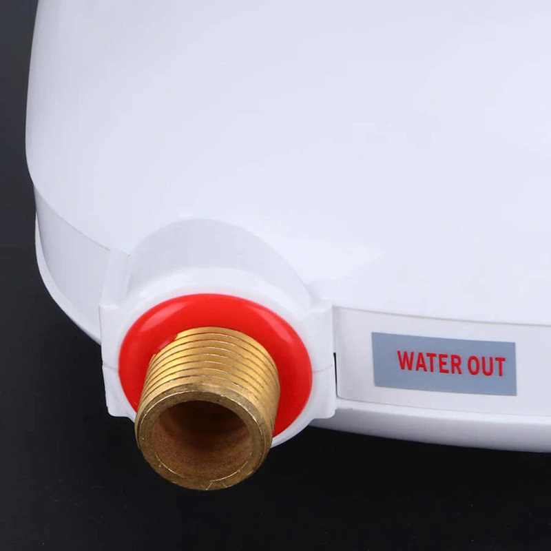 3500W електрически бойлер за топла вода 3-секундно битово незабавно затопляне на вода без резервоар за баня душ нагревател за баня Контрол на температурата